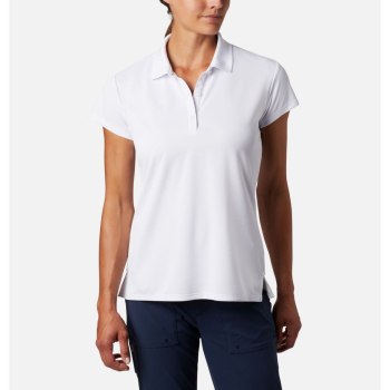 Columbia Ženske Polo Majice - PFG Innisfree Short Sleeve Bijele | ZHEY-04312